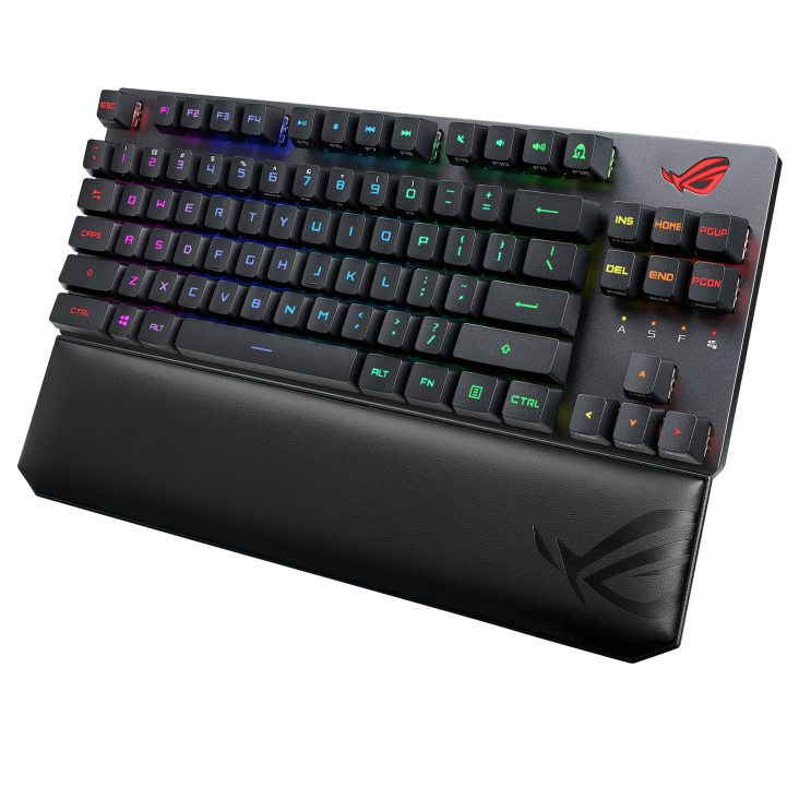 ASUS ROG Strix Scope RX X807 TKL Optical Mechanical Wireless Deluxe RX Red Switch ASUS ROG Strix Scope RX X807 TKL Optical Mechanical Wireless Deluxe RX Red Switch